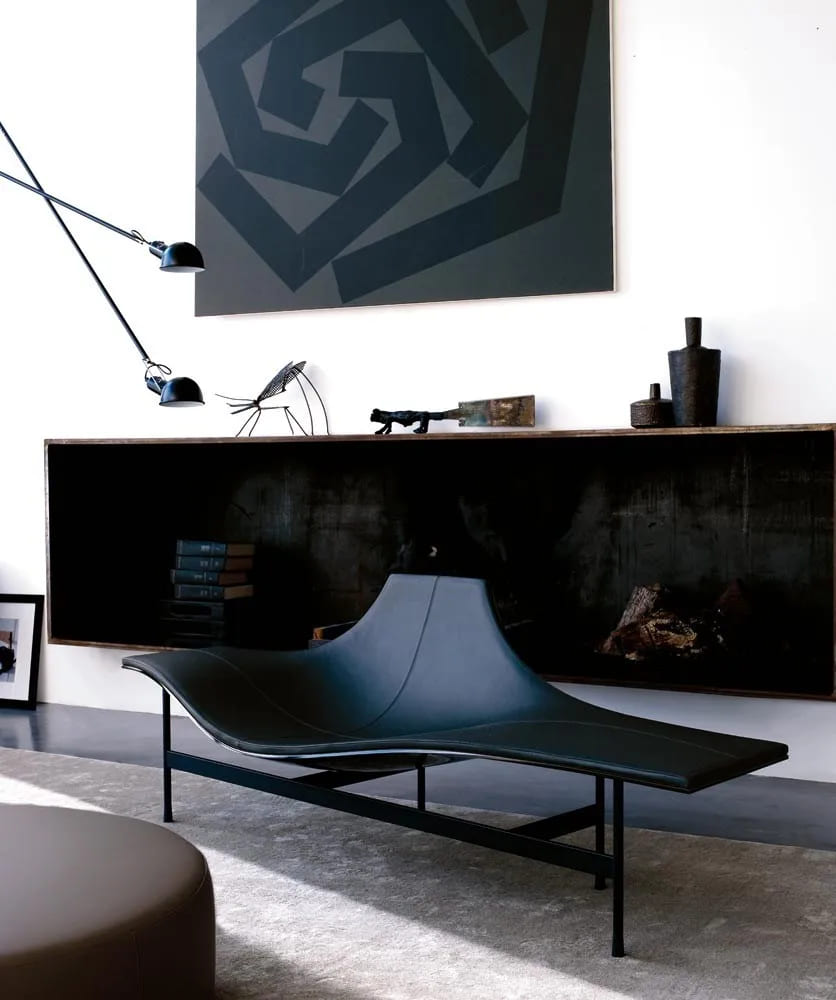 Lounger B&B Italia Terminal 1 в интерьере
