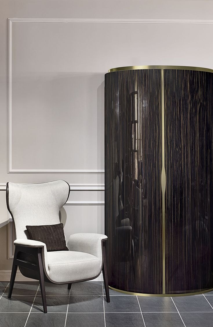 Fendi Asja sideboard в интерьере