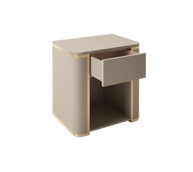 Fendi Mercury bedside cabinet в интерьере
