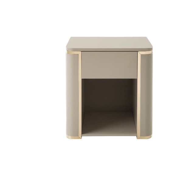 Fendi Mercury bedside cabinet в интерьере