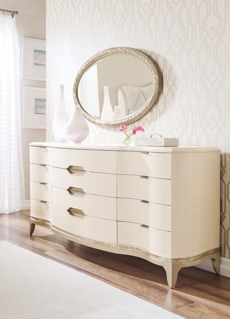 Caracole Adela Dresser в интерьере