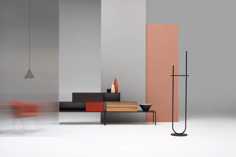 Hanger MDF Italia Ombre в интерьере