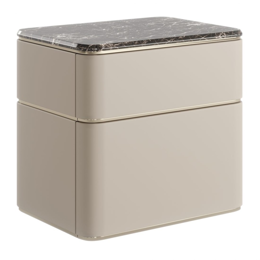 Fendi Lambert bedside table в интерьере