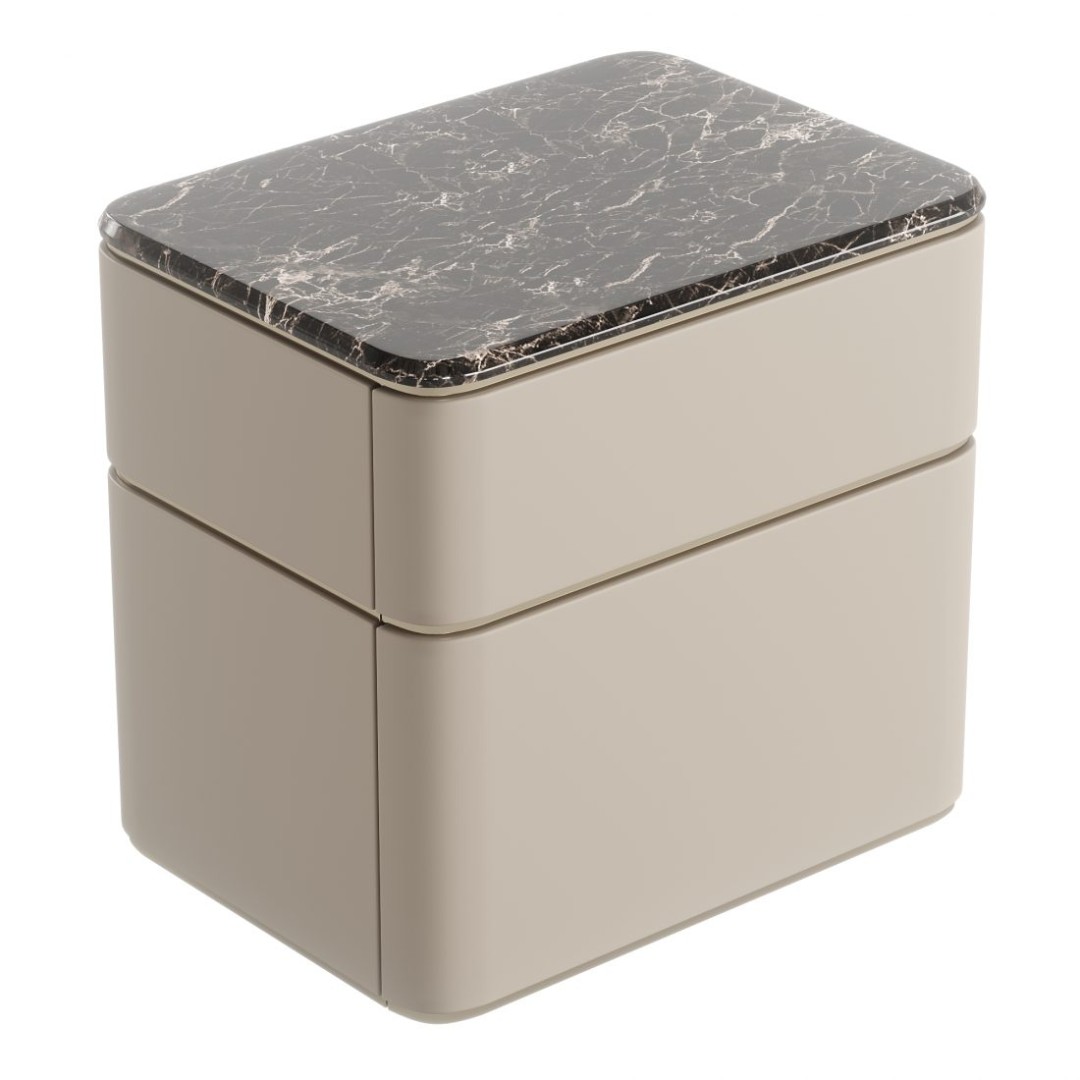Fendi Lambert bedside table в интерьере