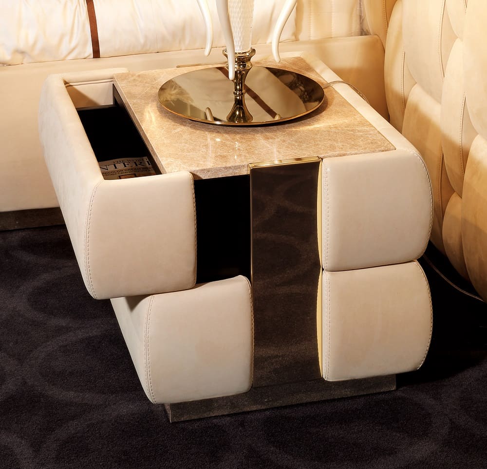 Visionnaire Perkins Bedside Cabinet в интерьере