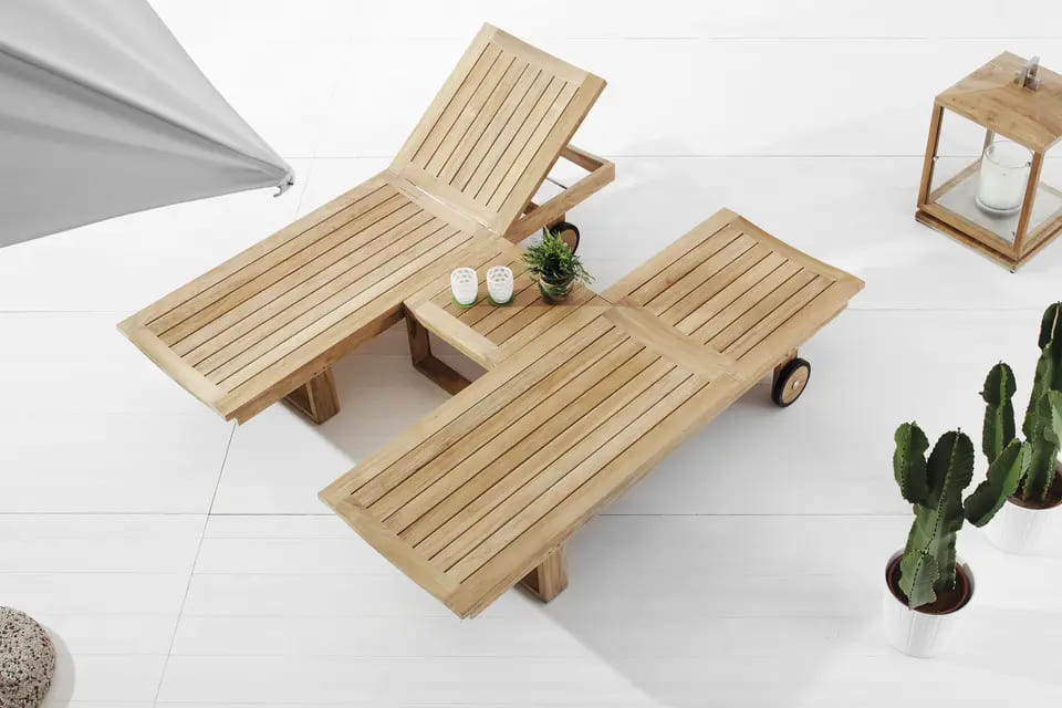 Lounge chair Atmosphera Desert DE.LT.TK в интерьере