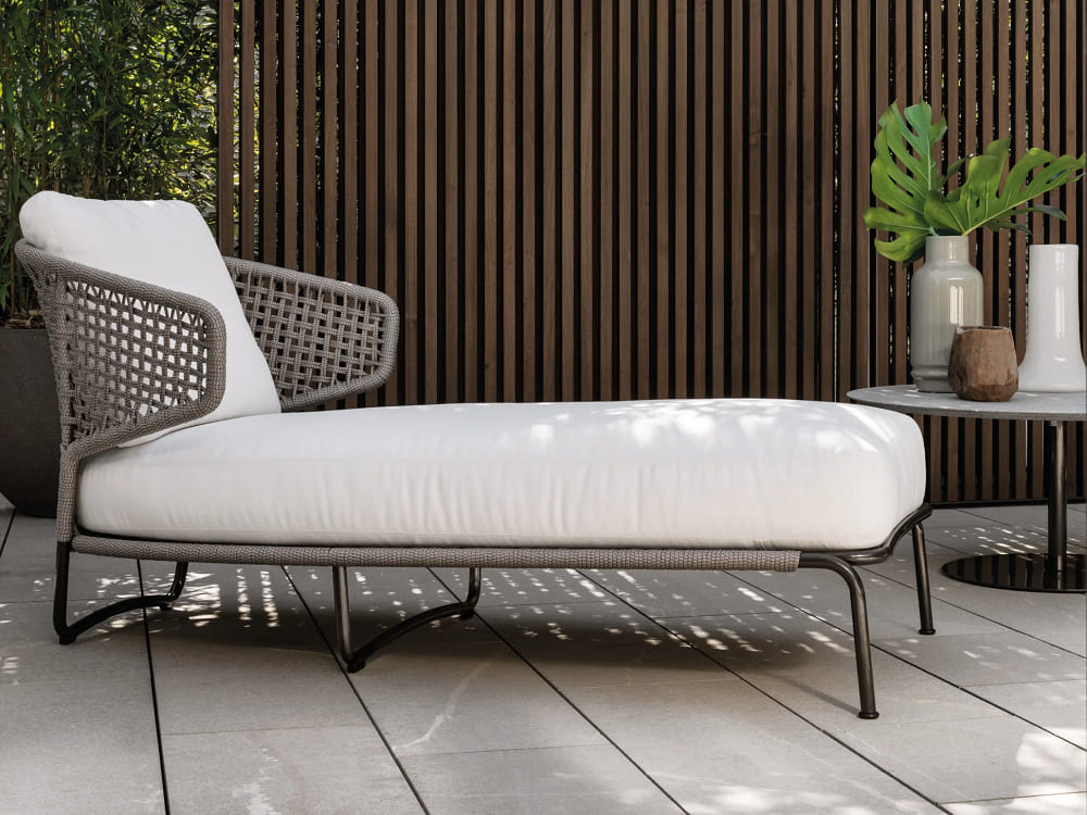Lounger Minotti Aston в интерьере