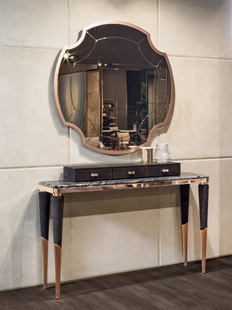 Console Longhi Odette в интерьере