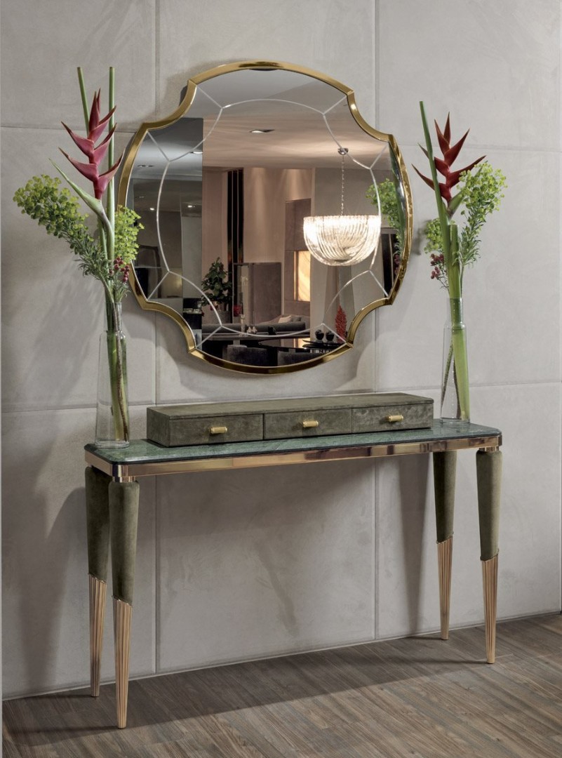Console Longhi Odette в интерьере