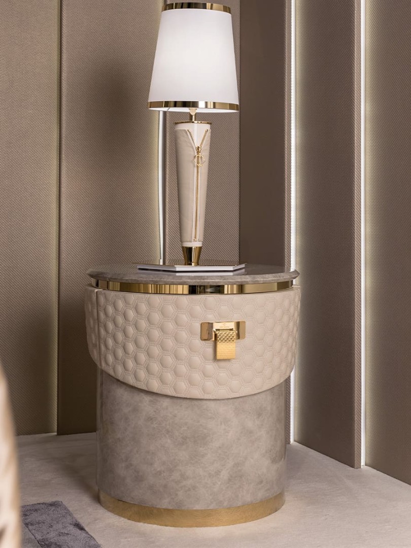 Turri Vogue bedside table в интерьере