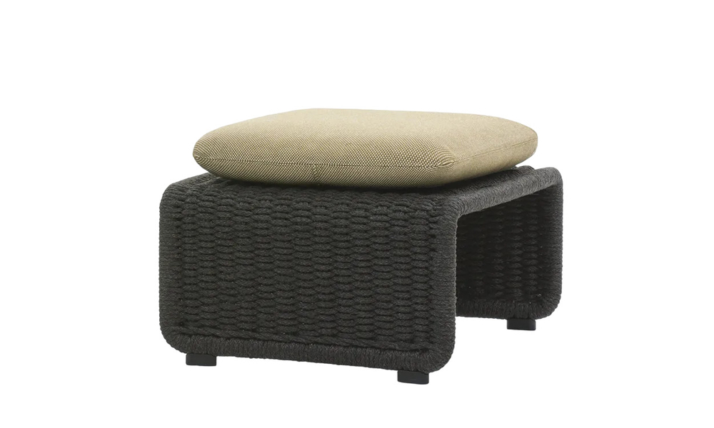 Outdoor pouf Minotti Halley