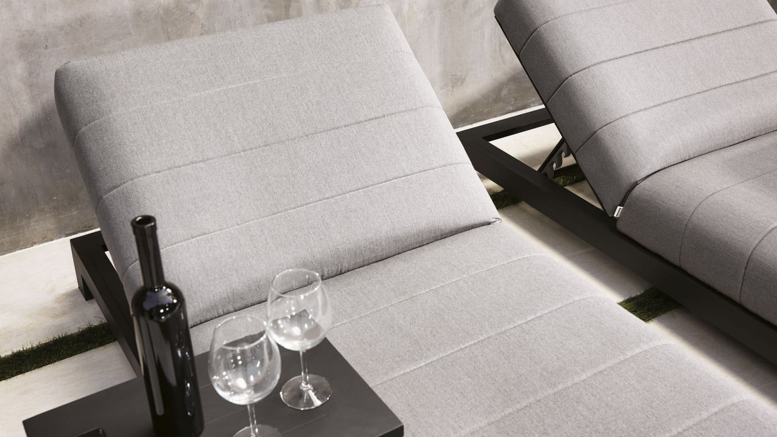 Chaise lounge &tradition Bite в интерьере