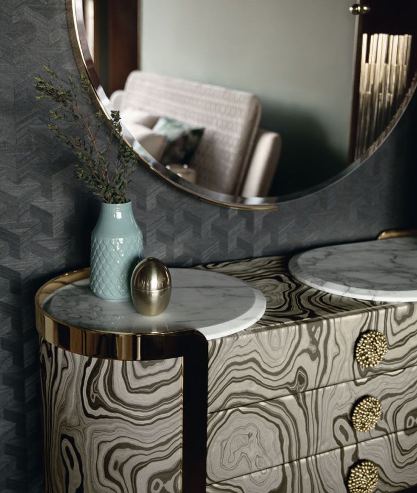 Dresser Opera Contemporary Doris в интерьере
