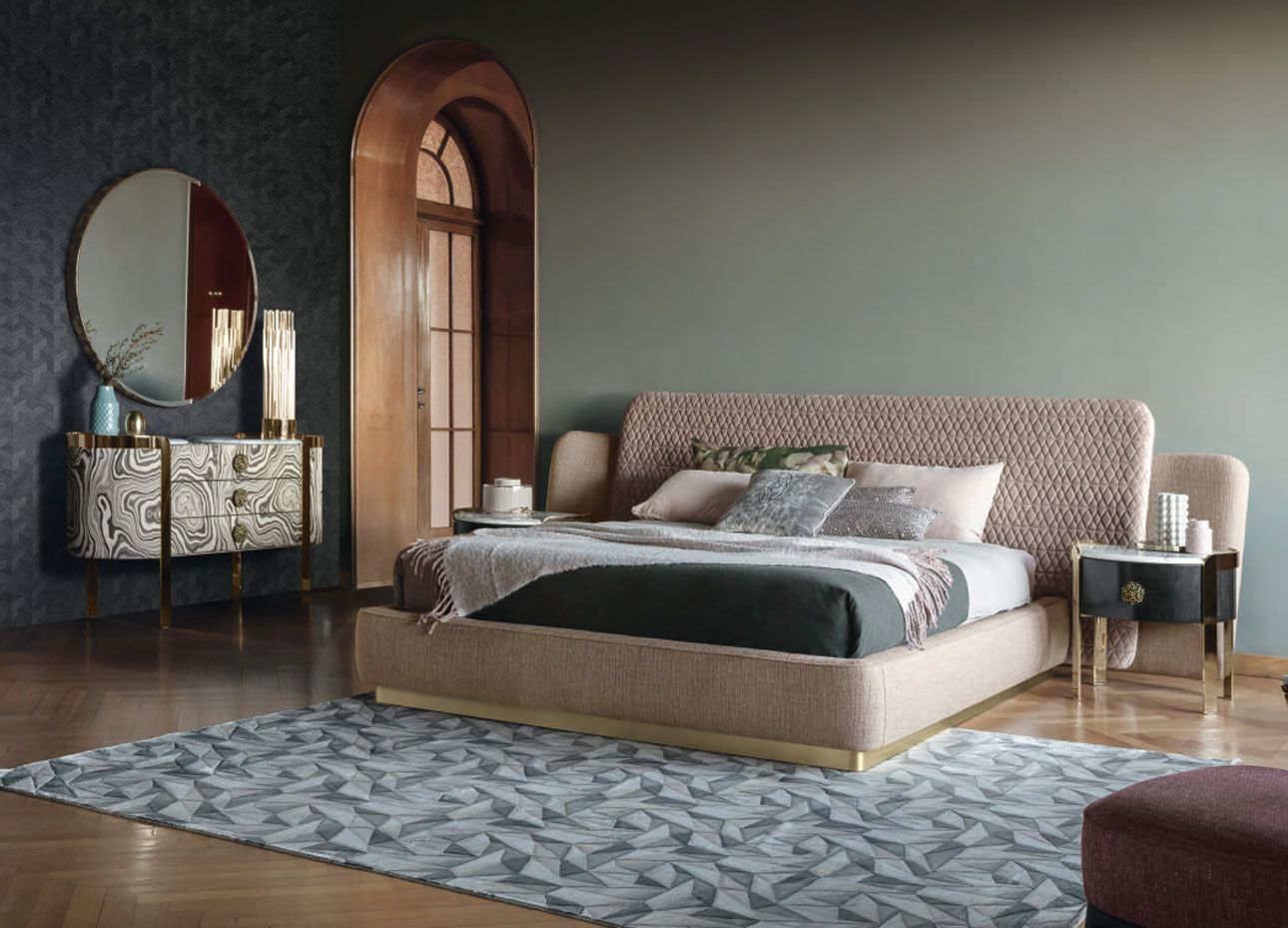 Dresser Opera Contemporary Doris в интерьере