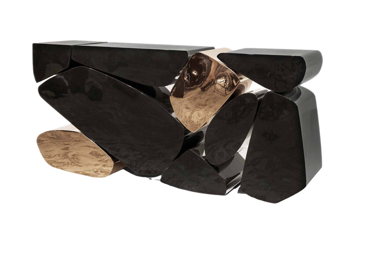 Console Hudson Furniture Stones в интерьере