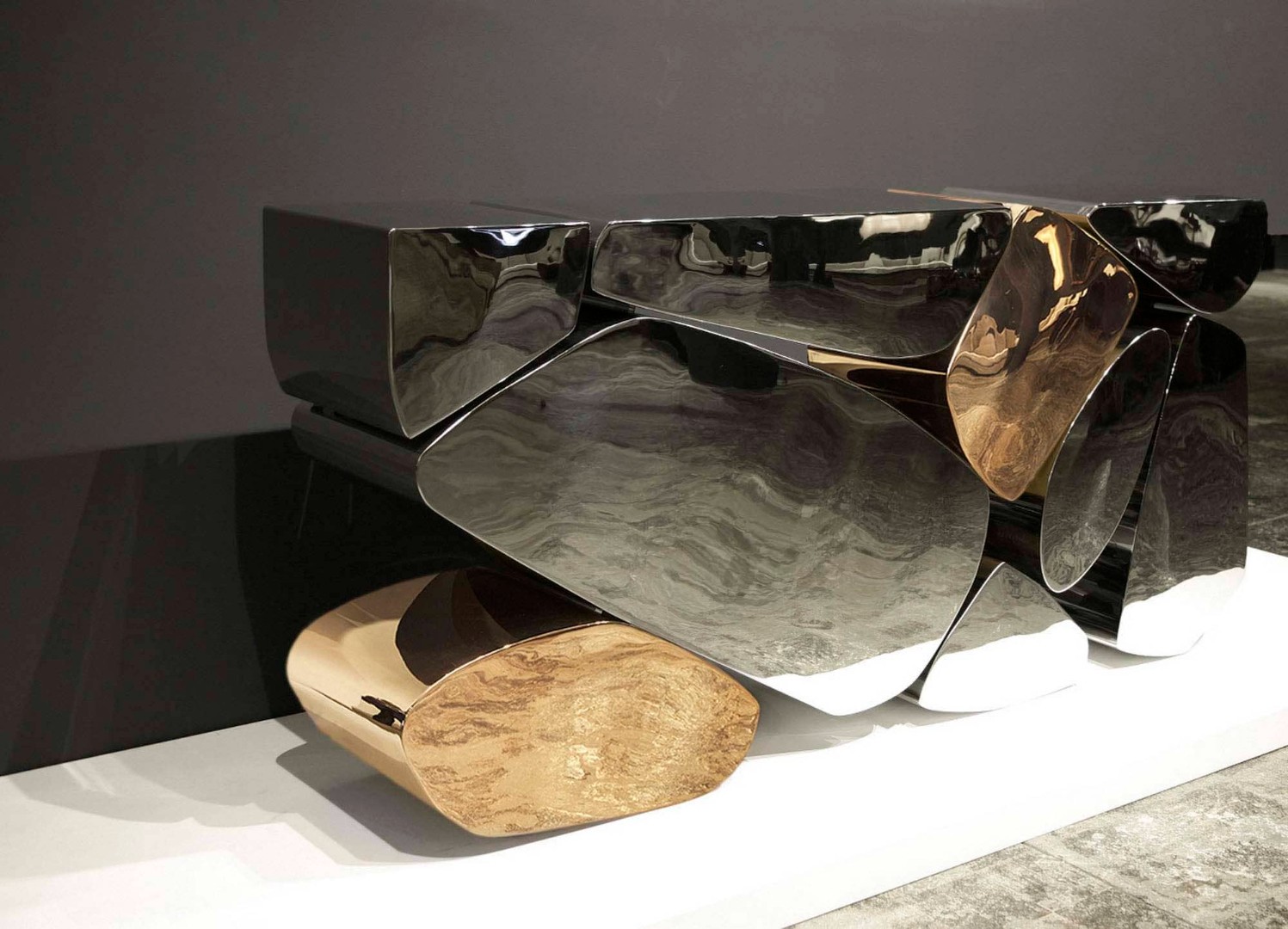 Console Hudson Furniture Stones в интерьере