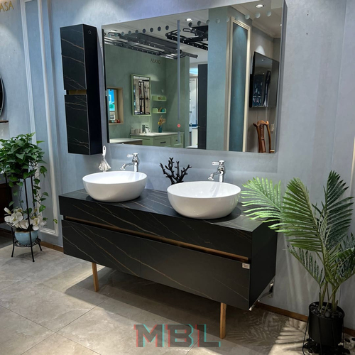 Bathroom cupboard 1500