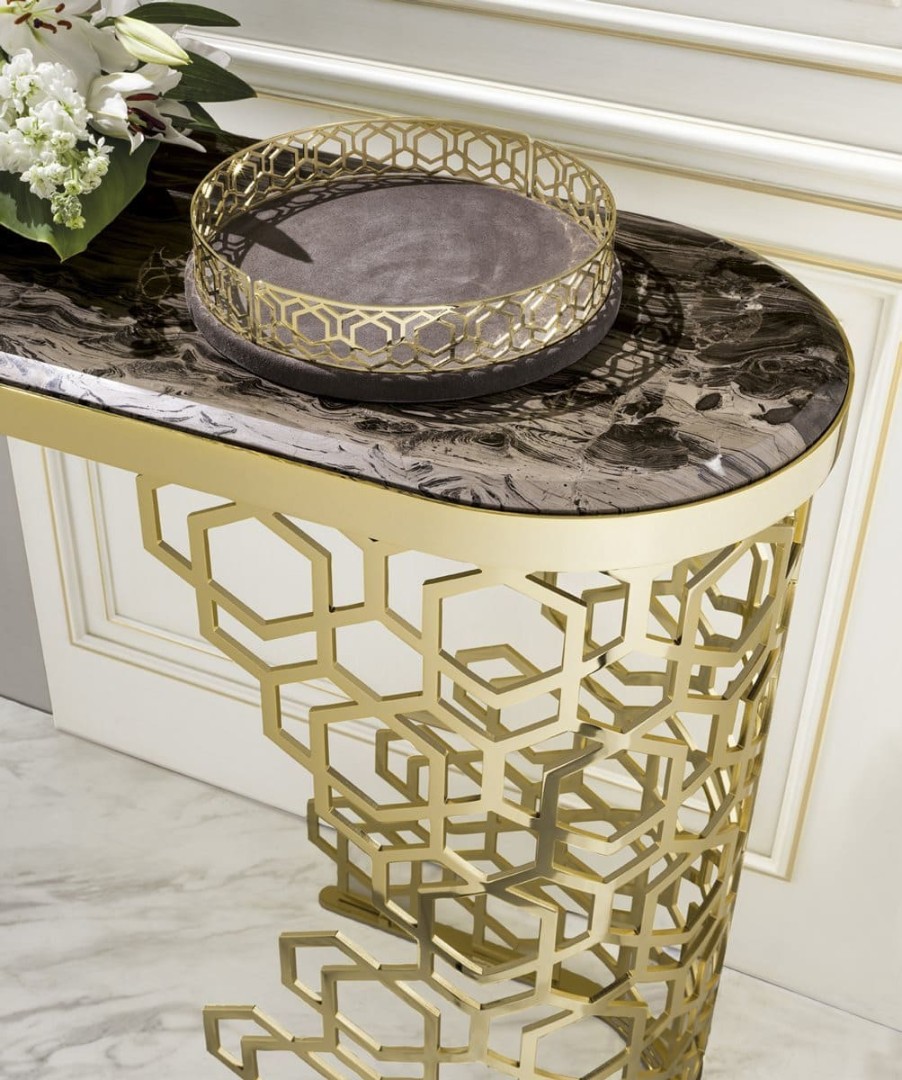Console Longhi Manfred в интерьере