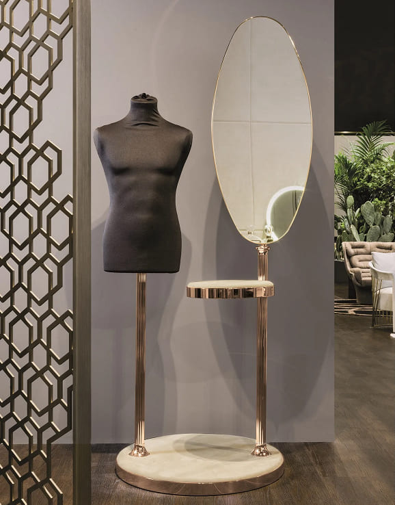Hanger Longhi Venere в интерьере