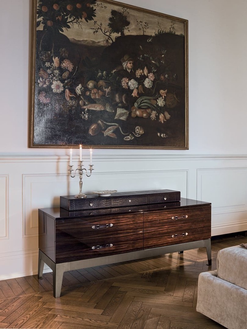Longhi Monsieur Dresser в интерьере