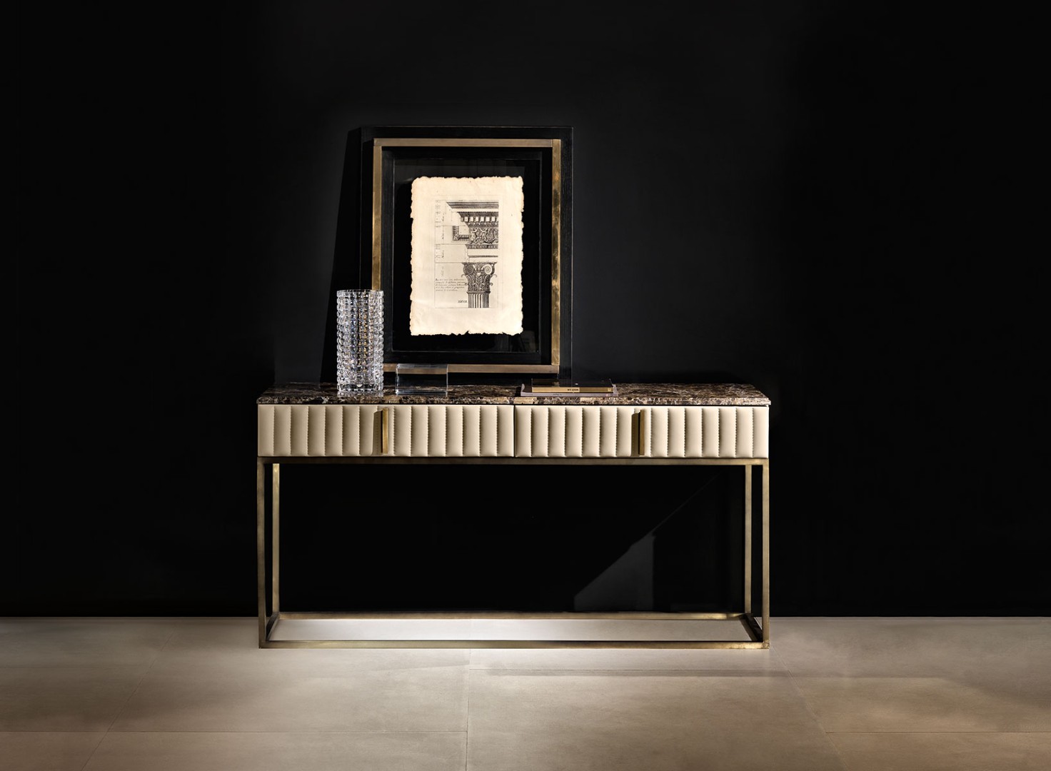 Console Daytona Angelina в интерьере