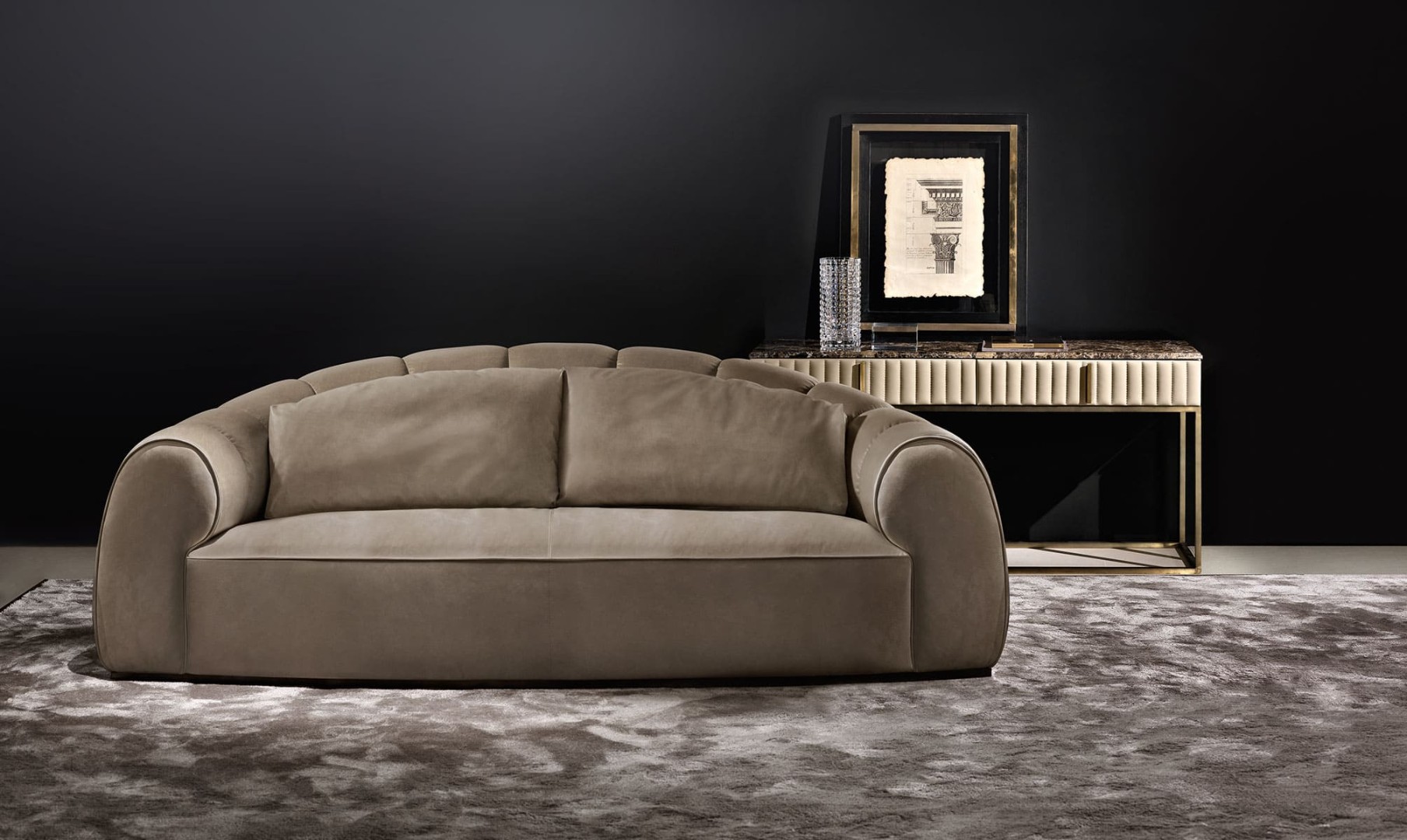 Console Daytona Angelina в интерьере