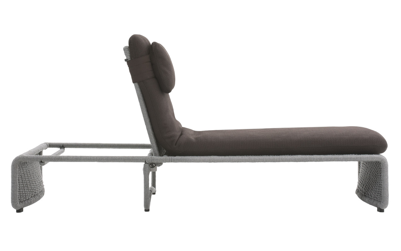 Sunbed Minotti Halley в интерьере