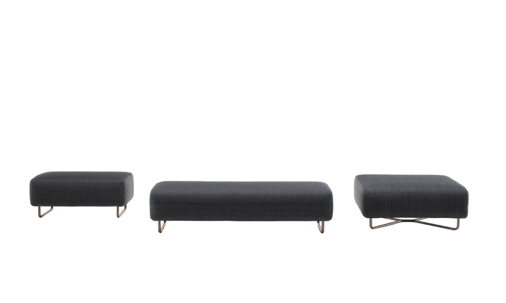 Outdoor pouf Minotti Sunray Luke