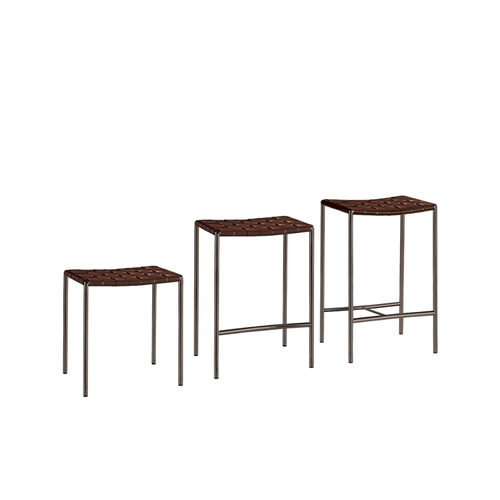 Outdoor bar stool Minotti Klasen