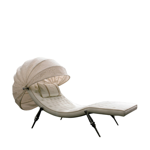 Sunbed Visionnaire Sveva Capitonne