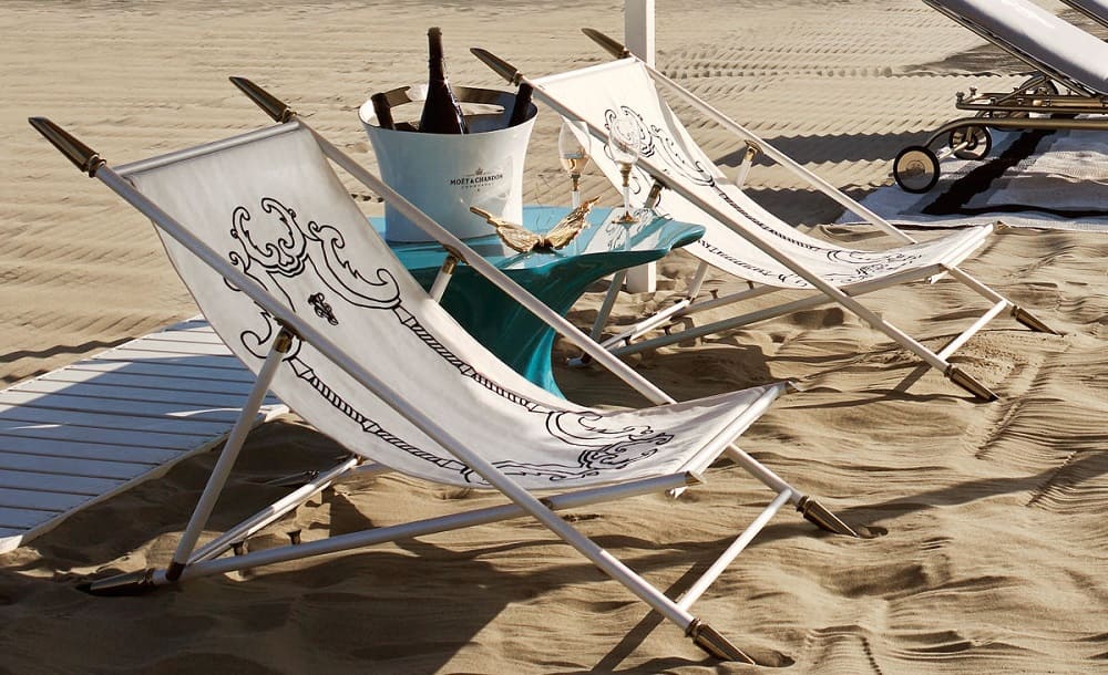 Sunbed Visionnaire Aydon в интерьере