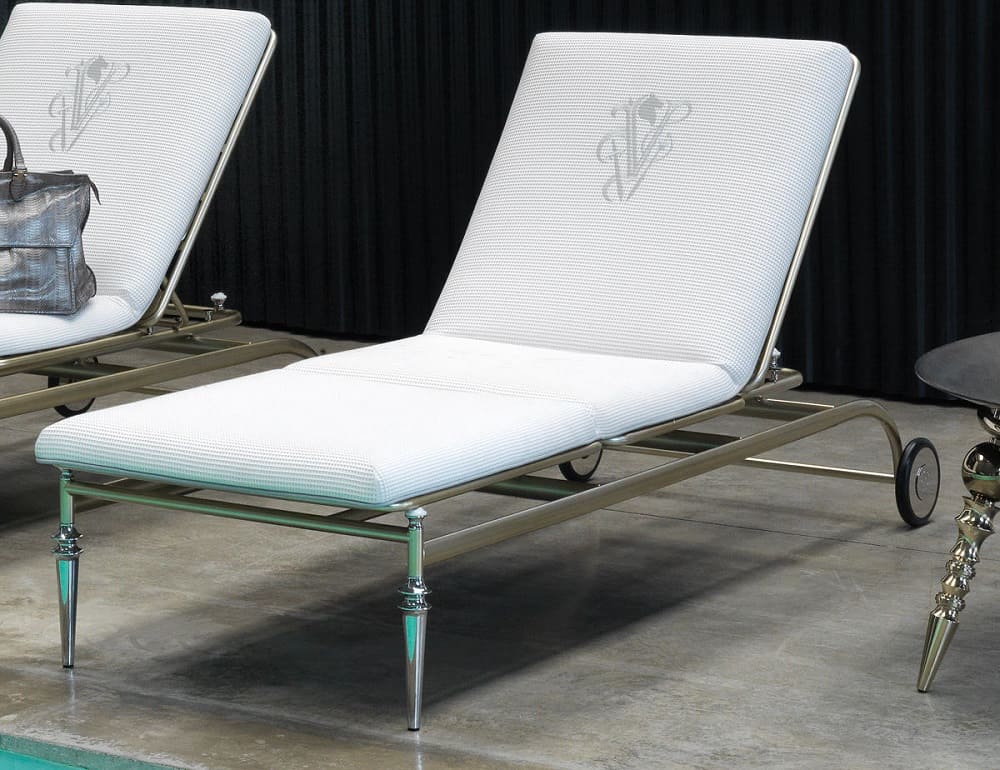 Sunbed Visionnaire Eiros в интерьере
