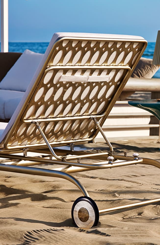 Sunbed Visionnaire Eiros в интерьере