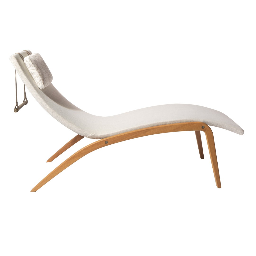 Sunbed Visionnaire Foil в интерьере