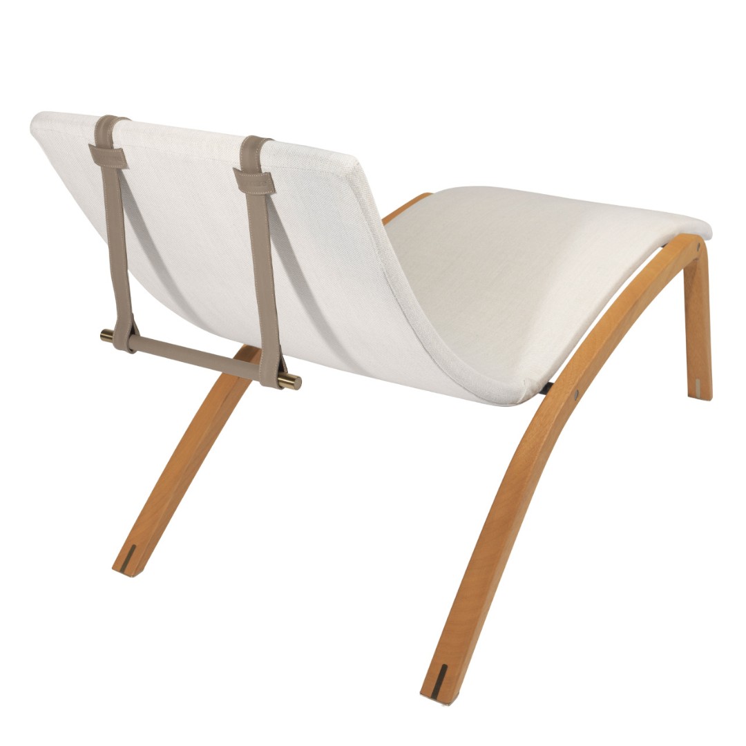 Sunbed Visionnaire Foil в интерьере