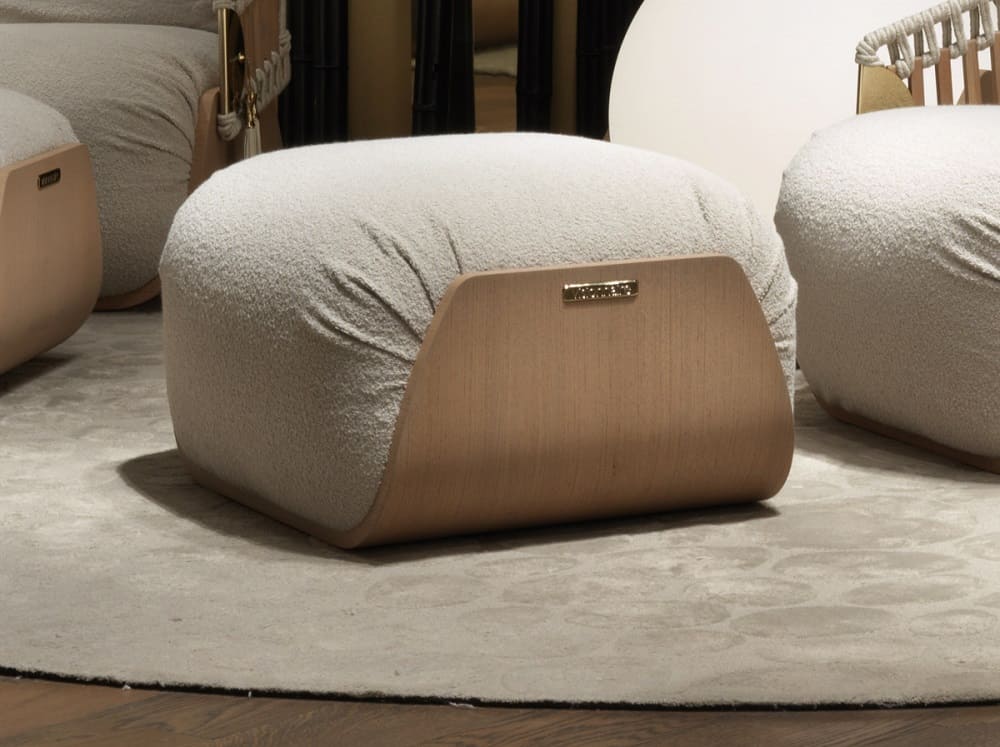 Outdoor pouf Visionnaire Kathryn в интерьере