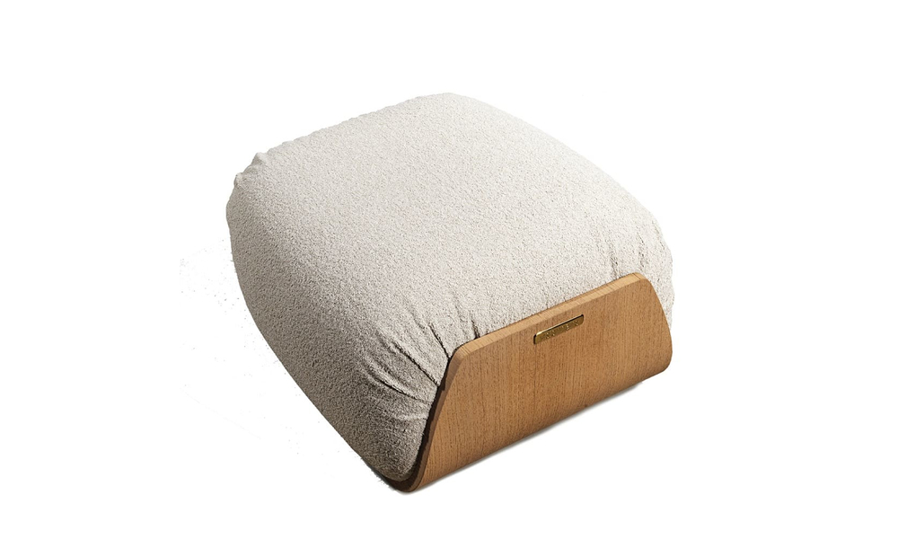 Outdoor pouf Visionnaire Kathryn