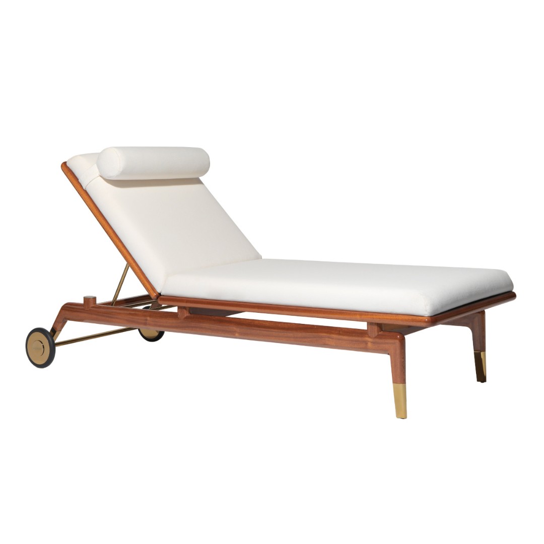 Sunbed Visionnaire Redding в интерьере