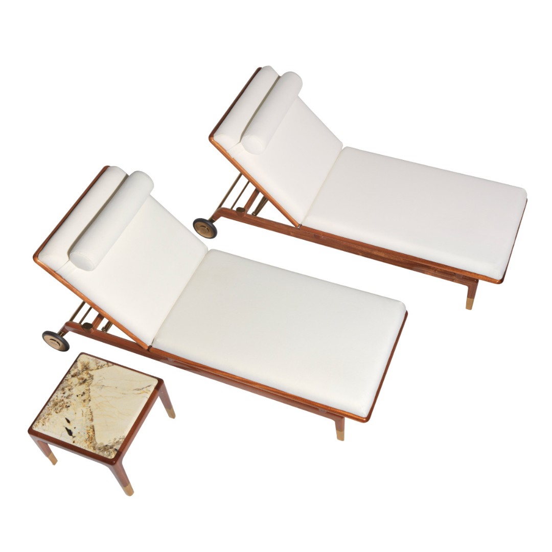 Sunbed Visionnaire Redding в интерьере
