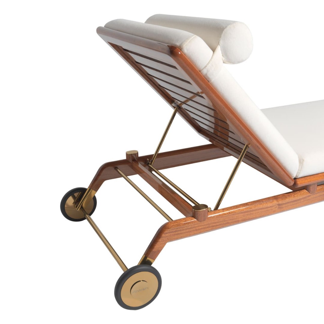 Sunbed Visionnaire Redding в интерьере