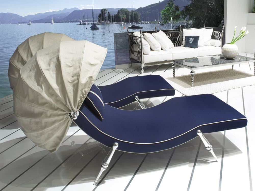 Sunbed Visionnaire Sveva в интерьере