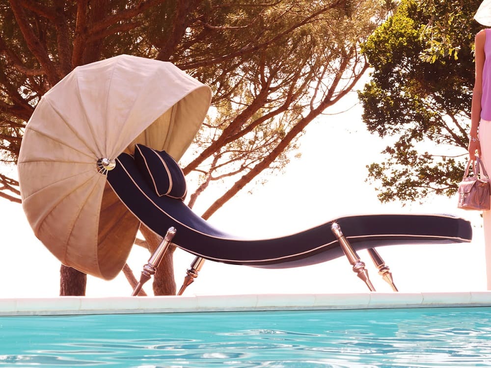 Sunbed Visionnaire Sveva в интерьере