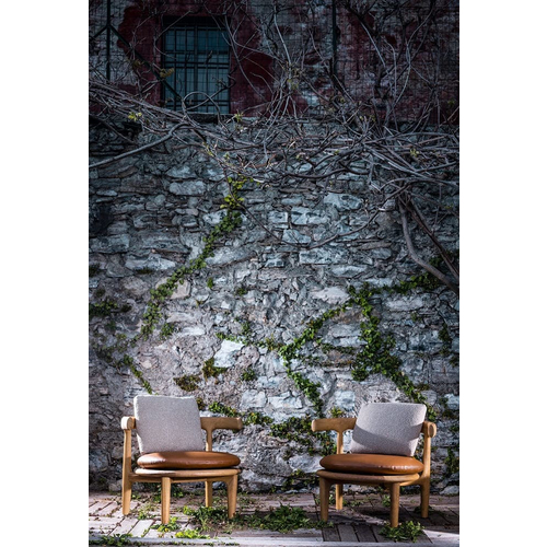 Outdoor armchair Baxter Himba