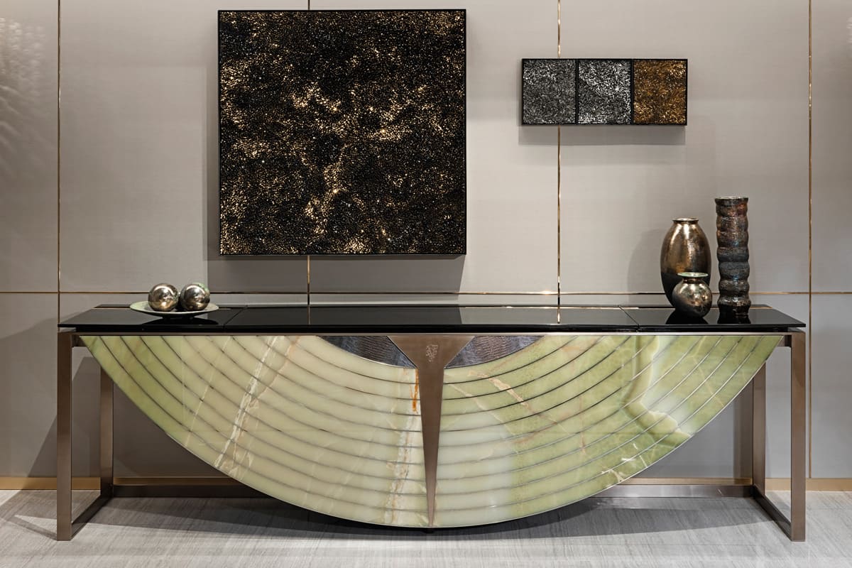 Console Visionnaire Equinox в интерьере