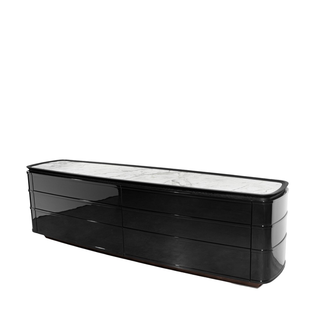 Visionnaire Nomos Dresser в интерьере