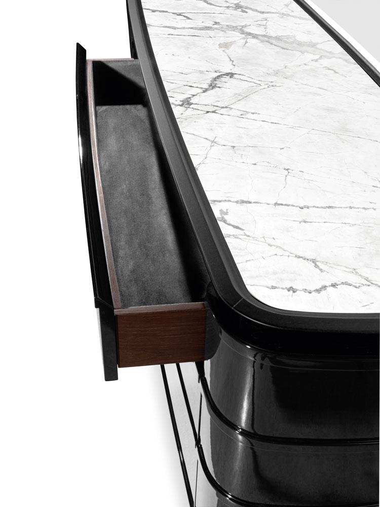 Visionnaire Nomos Dresser в интерьере
