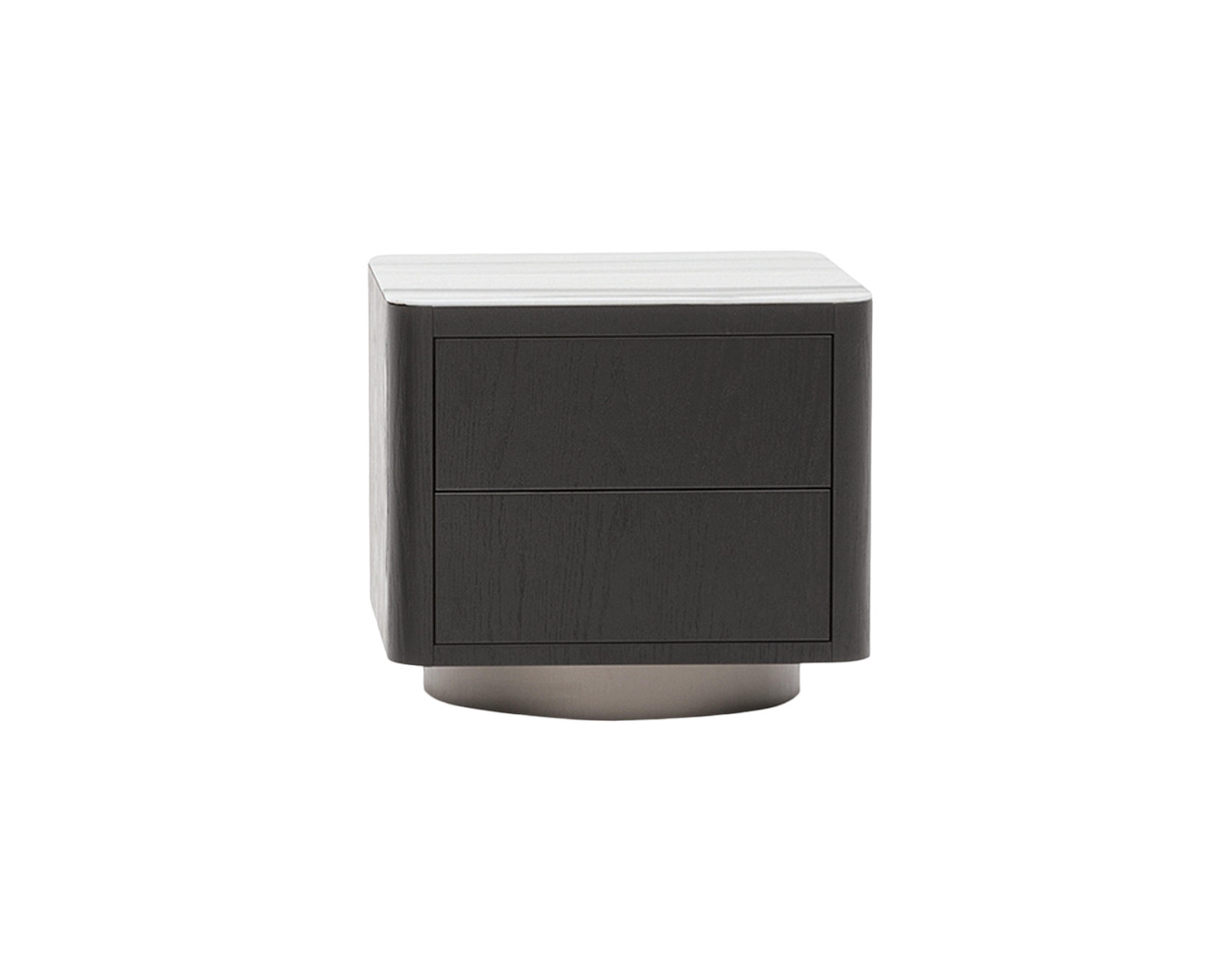 Minotti Milton bedside cabinet в интерьере