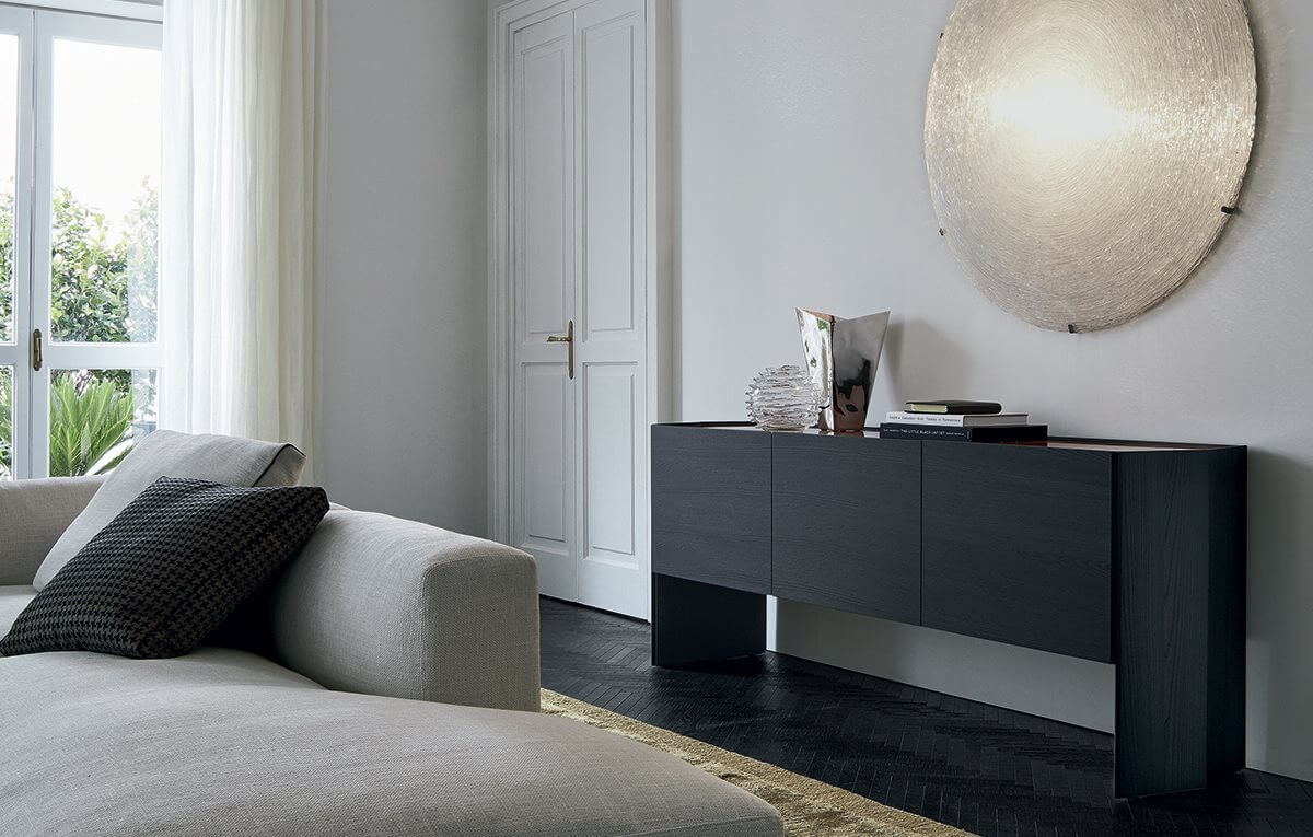 Dresser Poliform Gio в интерьере