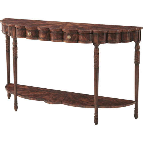 Console Theodore Alexander The Lobed