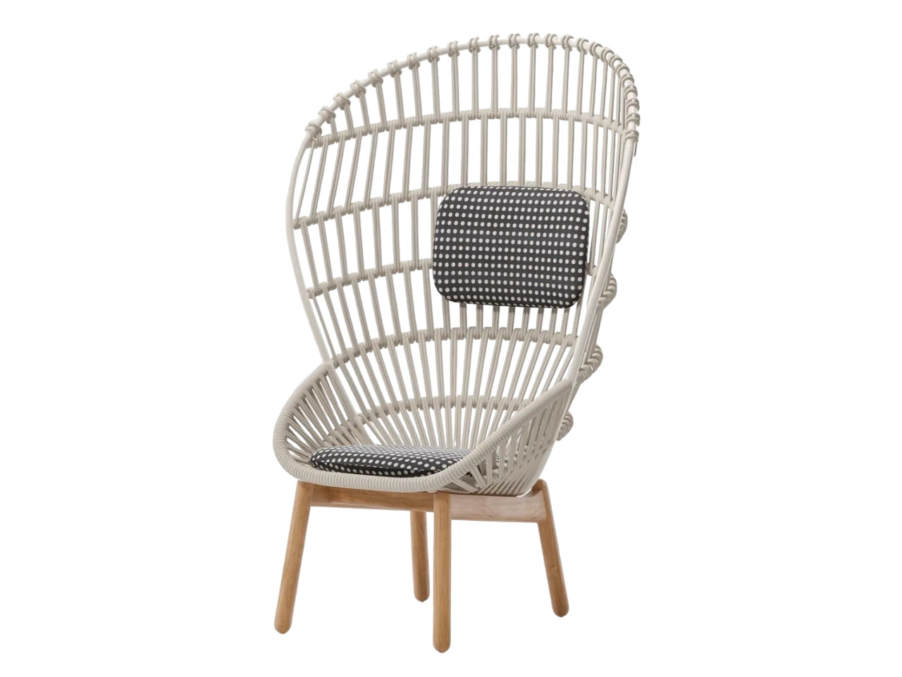 Outdoor armchair KETTAL Cala в интерьере